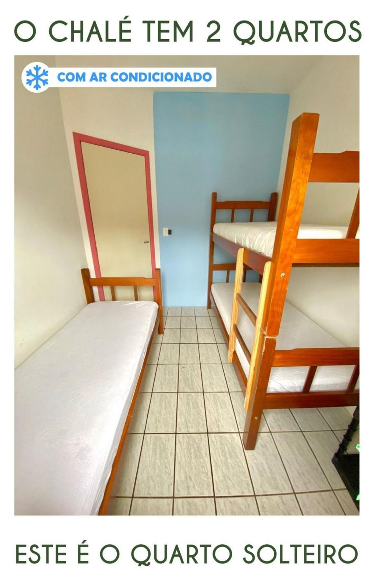 Chales Sununga Flats A 1 Minuto Da Praia Убатуба Экстерьер фото
