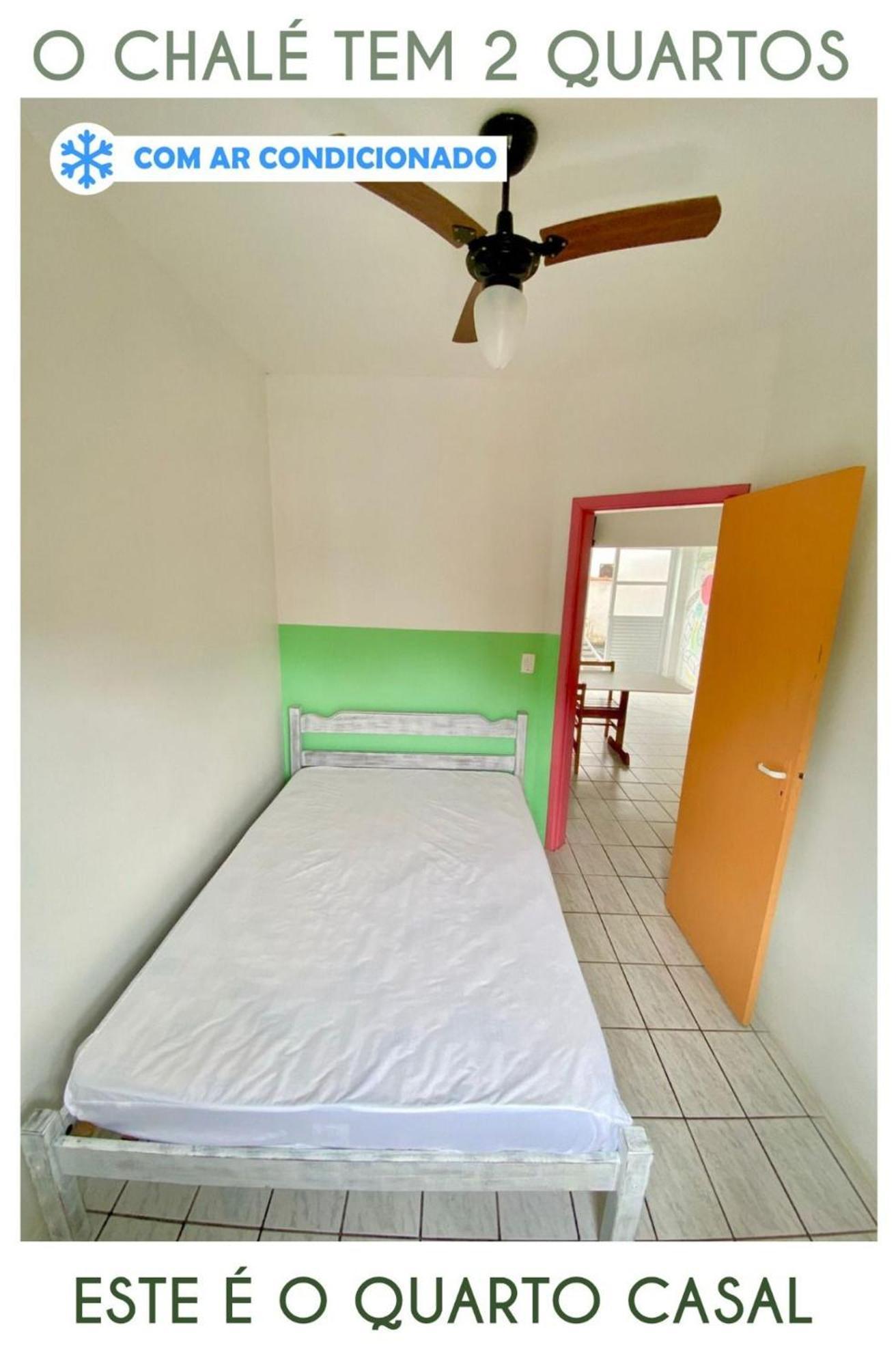 Chales Sununga Flats A 1 Minuto Da Praia Убатуба Экстерьер фото